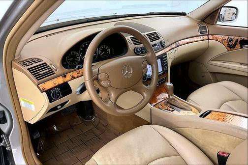 2008 Mercedes-Benz E-Class 4dr Sdn 4MATIC