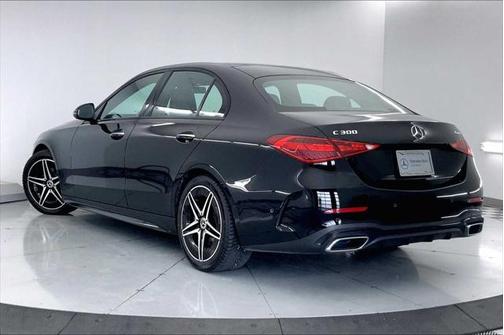2023 Mercedes-Benz C-Class 4MATIC Sedan