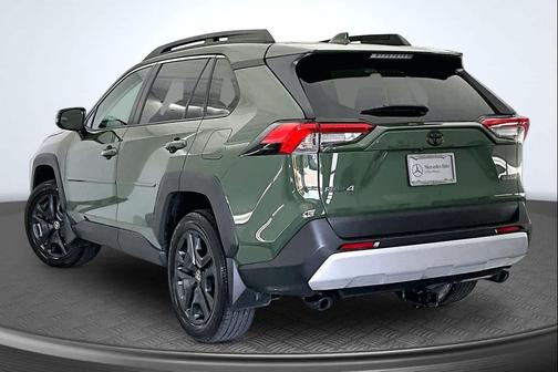 Army Green 2024 Toyota RAV4 Adventure