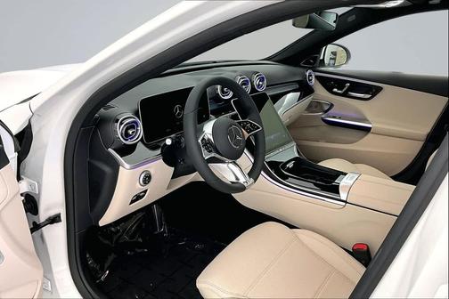 Polar White 2026 Mercedes-Benz C-Class C 300 4MATIC