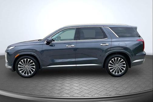 Steel Graphite 2024 Hyundai PALISADE Calligraphy