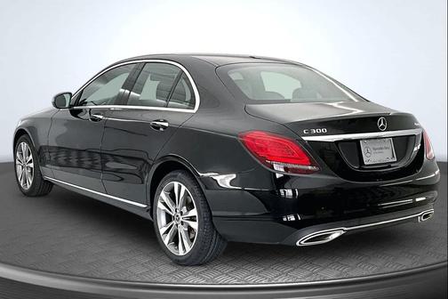 Black 2021 Mercedes-Benz C-Class C 300 4MATIC