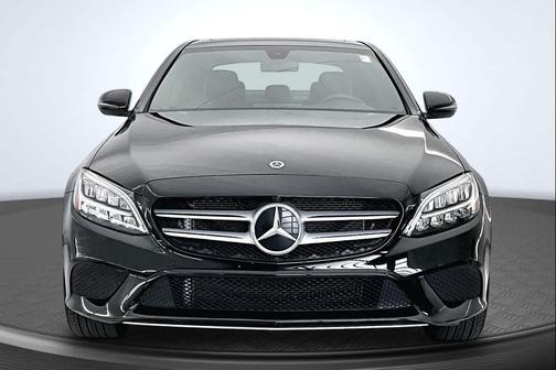 Black 2021 Mercedes-Benz C-Class C 300 4MATIC