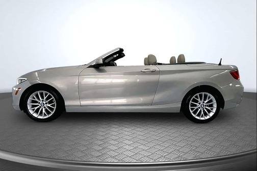 White 2015 BMW 228 xDrive