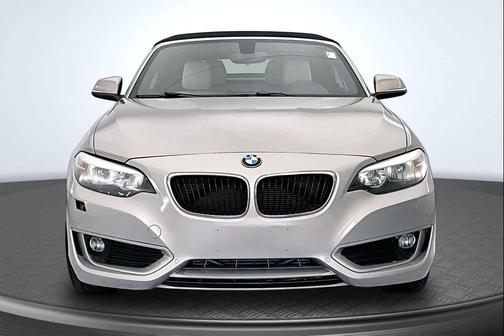 White 2015 BMW 228 xDrive