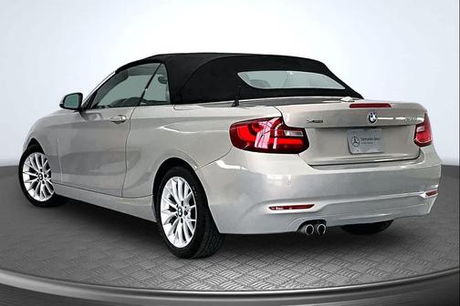 White 2015 BMW 228 xDrive