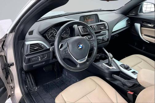 White 2015 BMW 228 xDrive