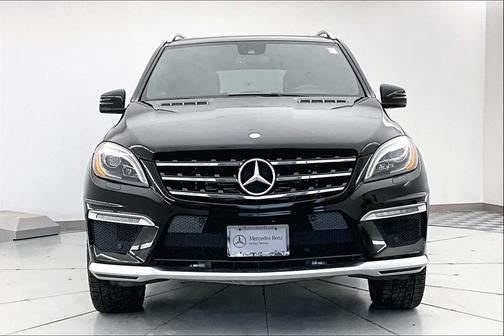 2013 Mercedes-Benz M-Class 4MATIC