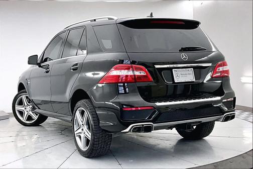 2013 Mercedes-Benz M-Class 4MATIC