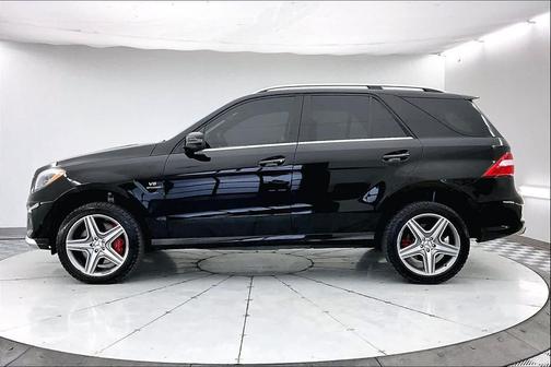 2013 Mercedes-Benz M-Class 4MATIC