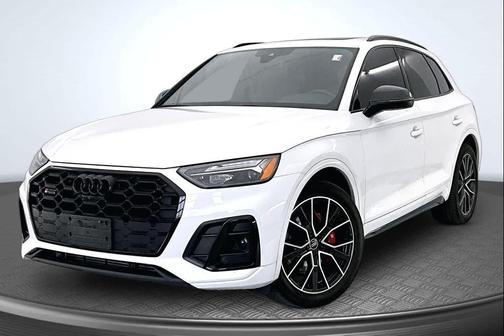Glacier White Metallic 2024 Audi SQ5 3.0T Premium Plus