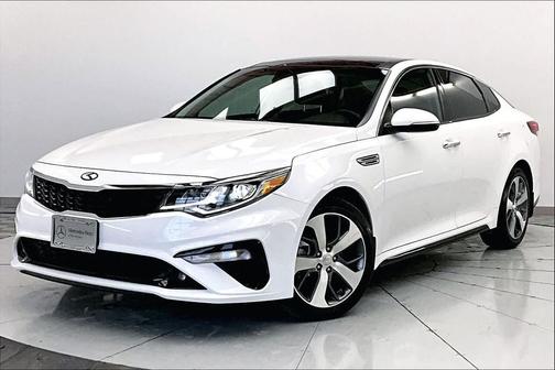 Snow White Pearl 2019 Kia Optima S