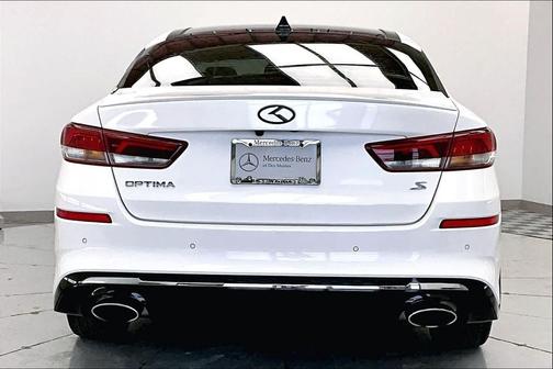 Snow White Pearl 2019 Kia Optima S