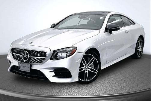 Iridium Silver Metallic 2020 Mercedes-Benz E-Class 4MATIC