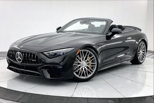 2022 Mercedes-Benz AMG SL 63 Base