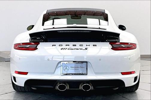 2017 Porsche 911 911 Carrera S