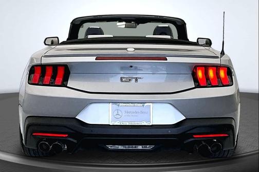 ICONIC SILVER METALLIC 2024 Ford Mustang GT Premium
