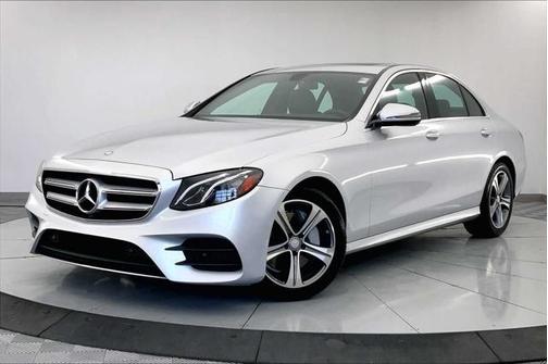 2017 Mercedes-Benz E-Class 4MATIC