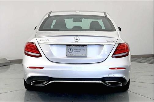 2017 Mercedes-Benz E-Class 4MATIC