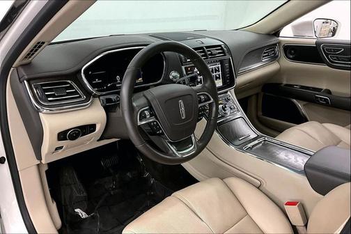 2017 Lincoln Continental Reserve