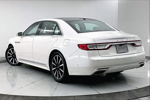 2017 Lincoln Continental Reserve