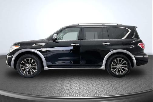 Super Black 2017 Nissan Armada Platinum