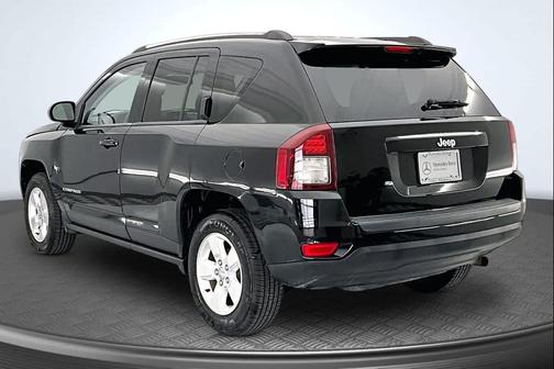Black Clearcoat 2014 Jeep Compass Sport