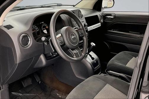 Black Clearcoat 2014 Jeep Compass Sport