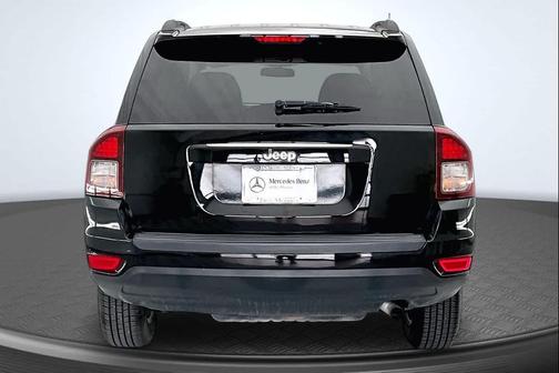 Black Clearcoat 2014 Jeep Compass Sport