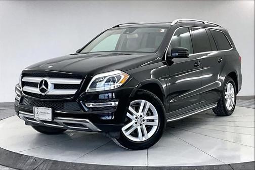 Black 2015 Mercedes-Benz GL-Class 4MATIC