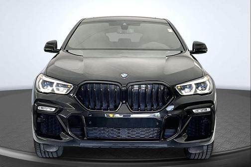Black Sapphire Metallic 2021 BMW X6 M50i