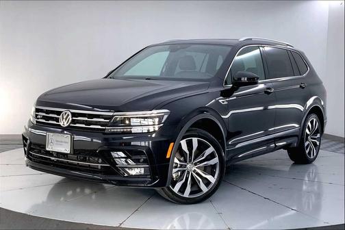 2021 Volkswagen Tiguan 2.0T SEL R-Line 4MOTION