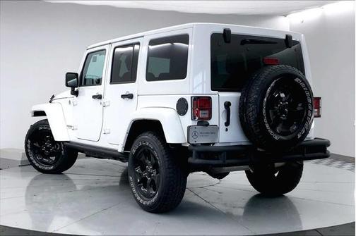 2015 Jeep Wrangler Unlimited Altitude