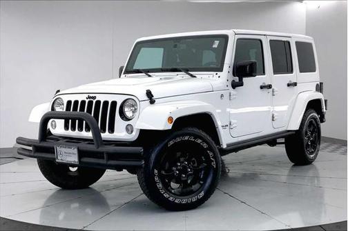 2015 Jeep Wrangler Unlimited Altitude