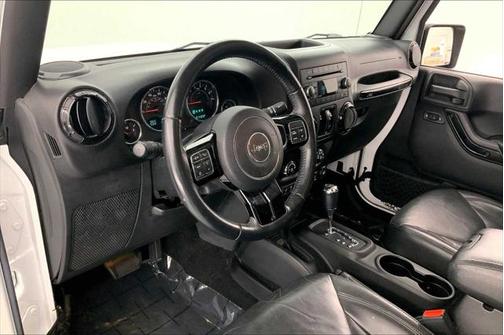2015 Jeep Wrangler Unlimited Altitude
