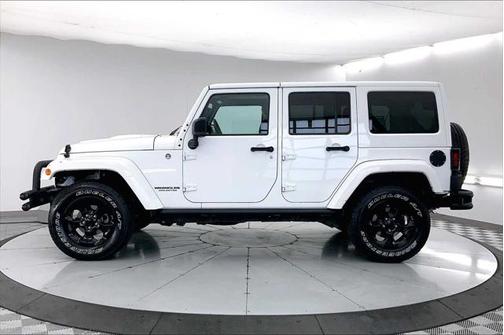 2015 Jeep Wrangler Unlimited Altitude