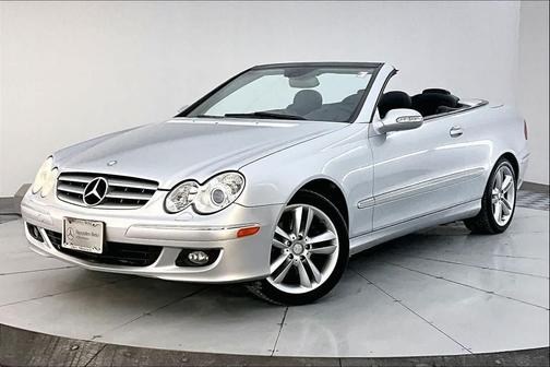 2008 Mercedes-Benz CLK-Class CLK 350