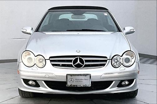 2008 Mercedes-Benz CLK-Class CLK 350