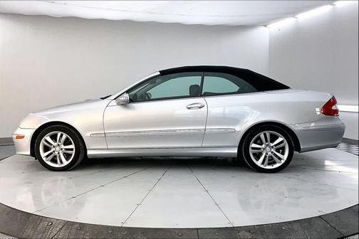 2008 Mercedes-Benz CLK-Class CLK 350