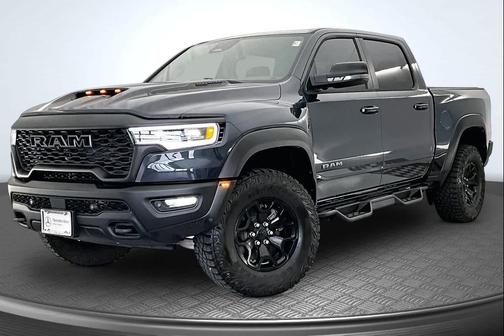 Forged Blue Metallic 2026 RAM 1500 RHO Crew Cab 4x4 5'7' Box