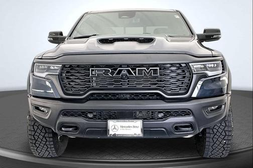 Forged Blue Metallic 2026 RAM 1500 RHO Crew Cab 4x4 5'7' Box