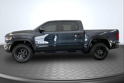 Forged Blue Metallic 2026 RAM 1500 RHO Crew Cab 4x4 5'7' Box