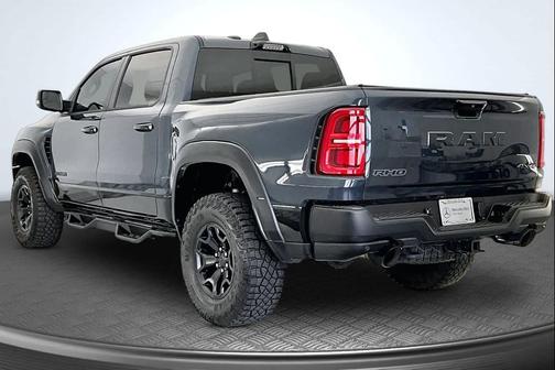 Forged Blue Metallic 2026 RAM 1500 RHO Crew Cab 4x4 5'7' Box