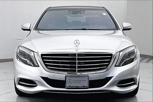 2017 Mercedes-Benz S-Class 4MATIC