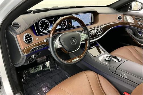2017 Mercedes-Benz S-Class 4MATIC