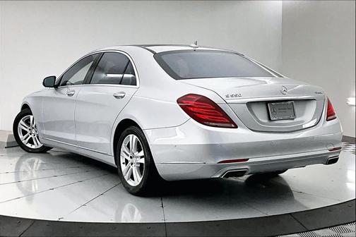 2017 Mercedes-Benz S-Class 4MATIC