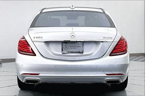 2017 Mercedes-Benz S-Class 4MATIC