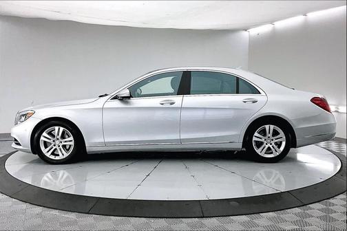 2017 Mercedes-Benz S-Class 4MATIC