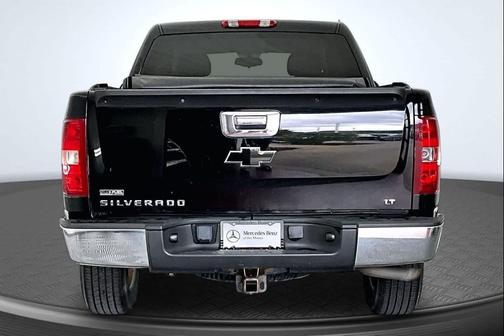 Black 2009 Chevrolet Silverado 1500 LT Crew Cab