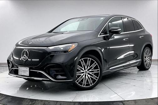 Black 2023 Mercedes-Benz EQE 500 4MATIC